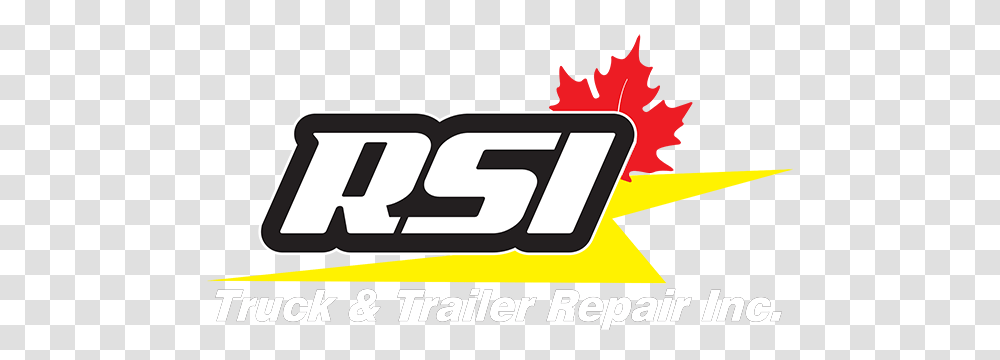 Truck And Trailer Repair Barrie Home Rsi Truck Trailer, Logo, Trademark Transparent Png