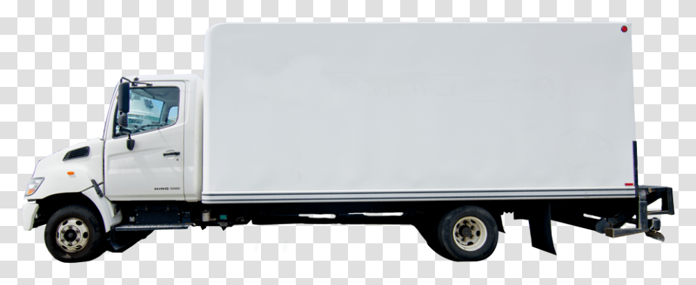 Truck Background Delivery Truck, Vehicle, Transportation, Tire, White Board Transparent Png