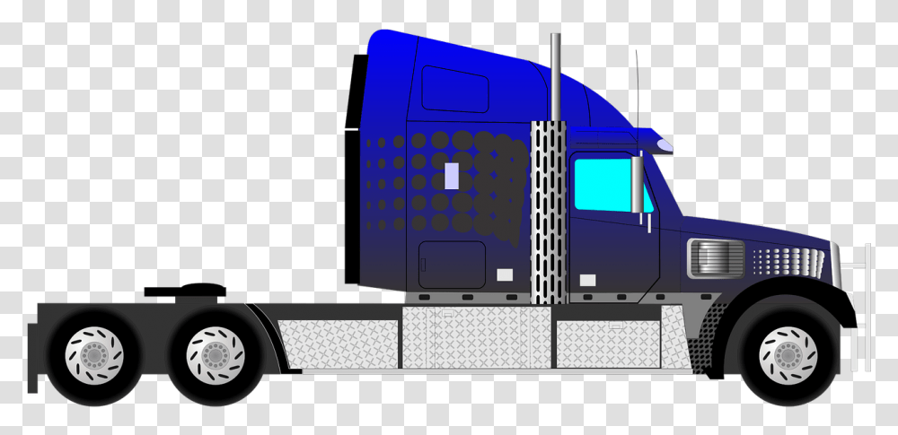 Truck Background, Vehicle, Transportation, Trailer Truck, Car Transparent Png