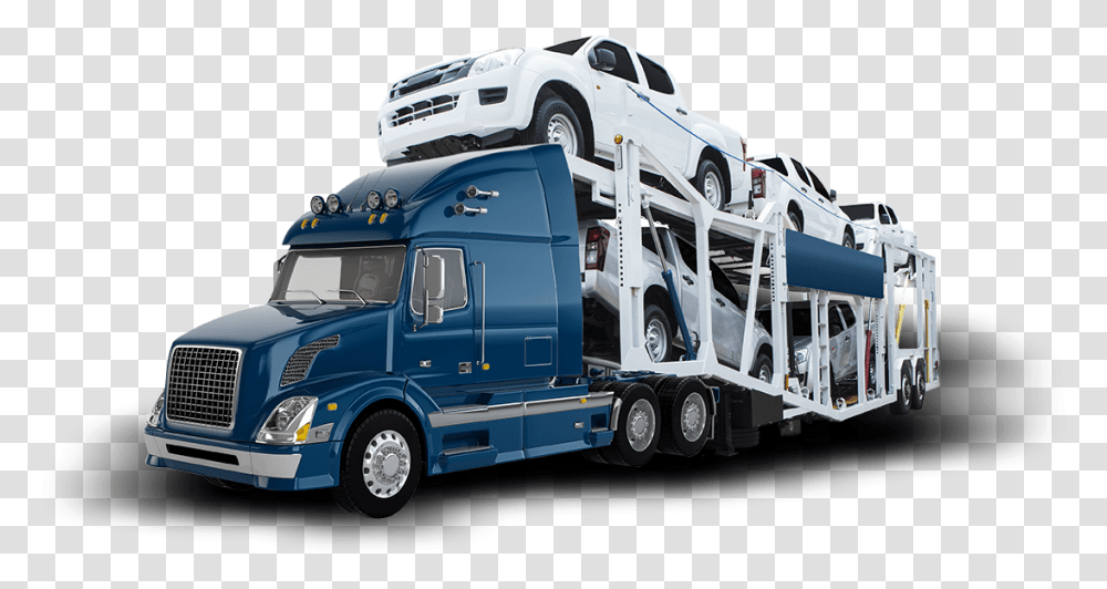 Truck Car Carrier, Vehicle, Transportation, Trailer Truck, Automobile Transparent Png