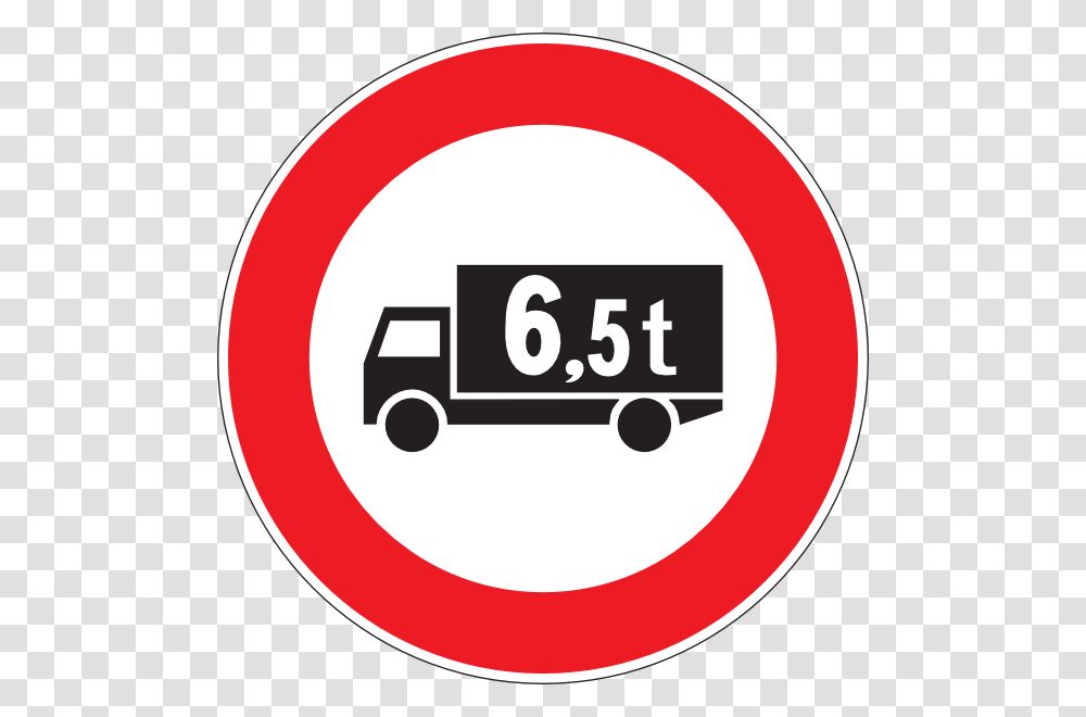 Truck Car Symbol, Sign, Road Sign, Stopsign Transparent Png
