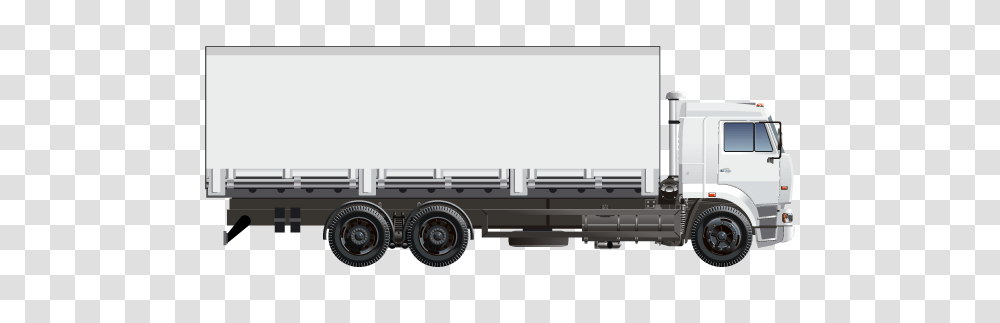 Truck, Car, Vehicle, Transportation, Shipping Container Transparent Png