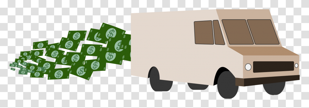 Truck, Cardboard, Box, Carton Transparent Png