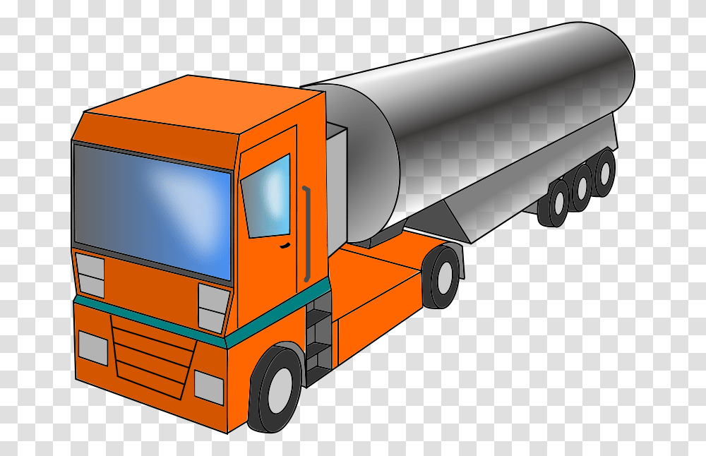 Truck Cistern, Transport, Transportation, Vehicle, Van Transparent Png