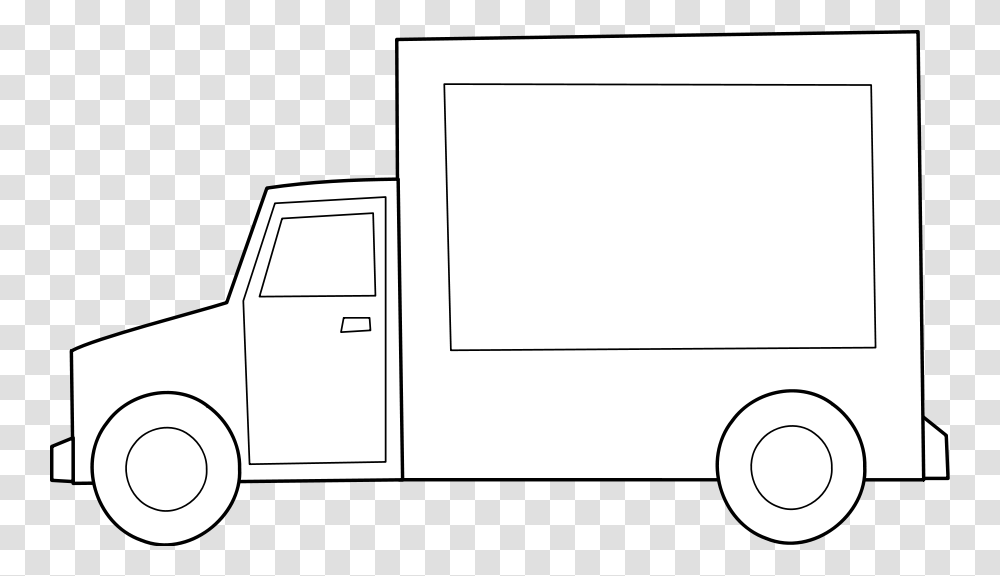 Truck Clip Art, Caravan, Vehicle, Transportation, Appliance Transparent Png
