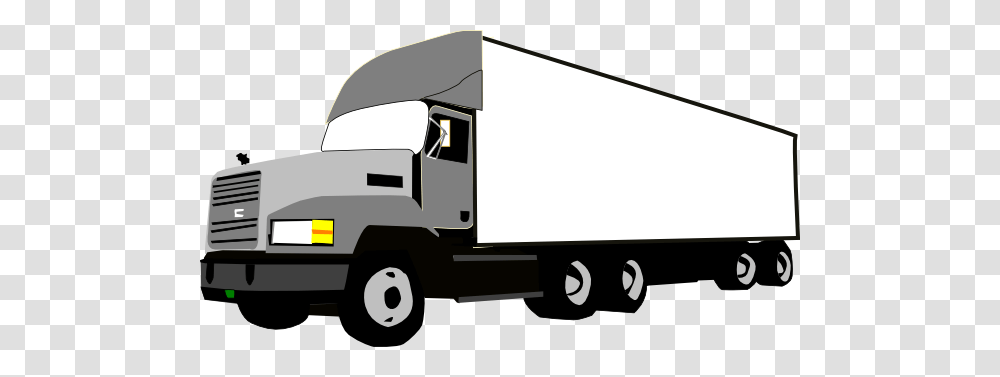 Truck Clip Art, Van, Vehicle, Transportation, Moving Van Transparent Png