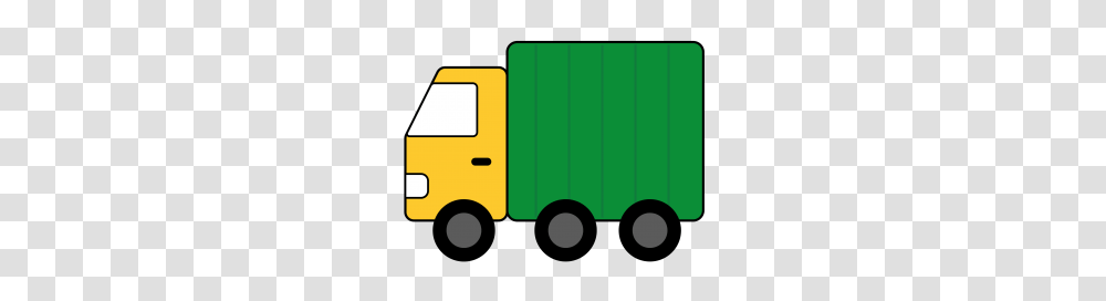 Truck Clipart Cute, Vehicle, Transportation, Moving Van, Bus Transparent Png
