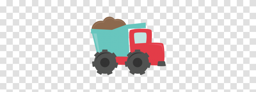 Truck Clipart Cute, Vehicle, Transportation, Tractor, Toy Transparent Png