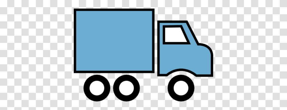 Truck Clipart, Moving Van, Vehicle, Transportation, Metropolis Transparent Png