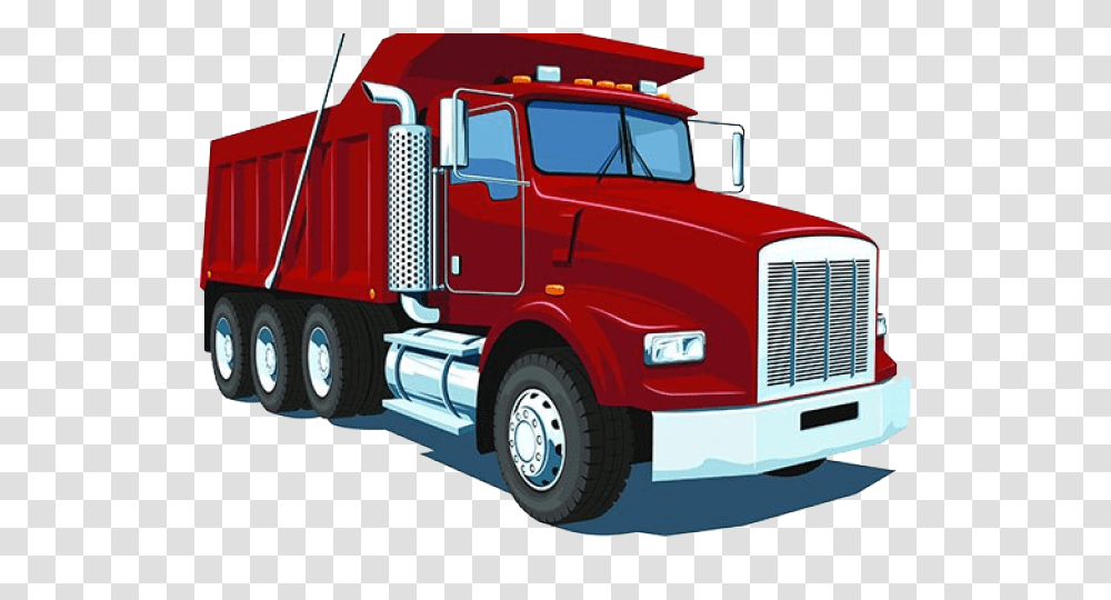 Truck Clipart Pumpkin, Fire Truck, Vehicle, Transportation, Trailer Truck Transparent Png