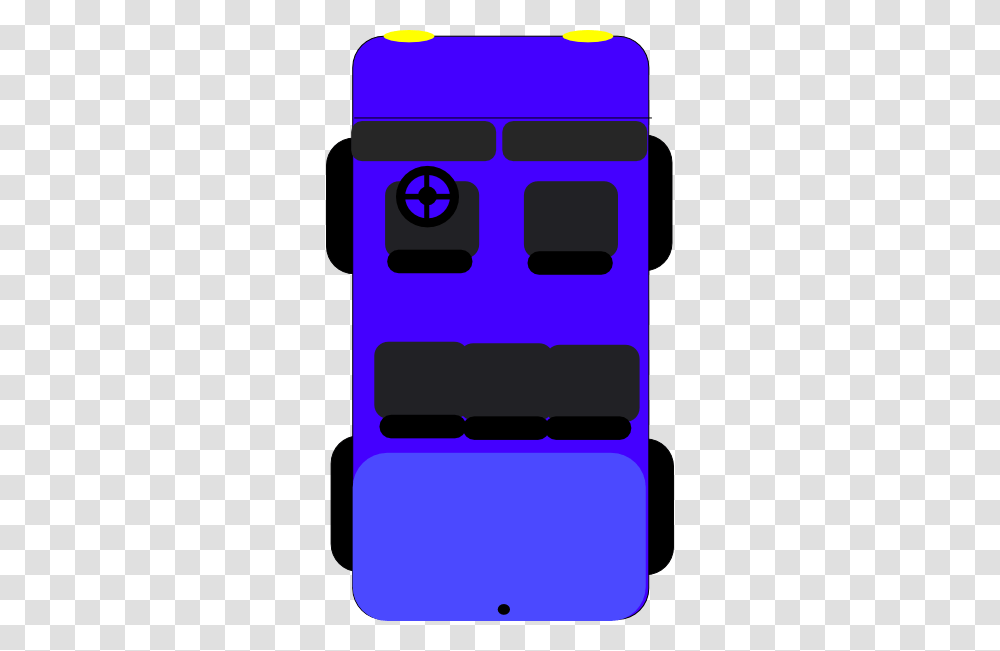 Truck Clipart Top View, Pac Man, Mobile Phone, Electronics, Cell Phone Transparent Png