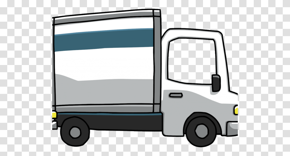 Truck Clipart, Van, Vehicle, Transportation, Moving Van Transparent Png