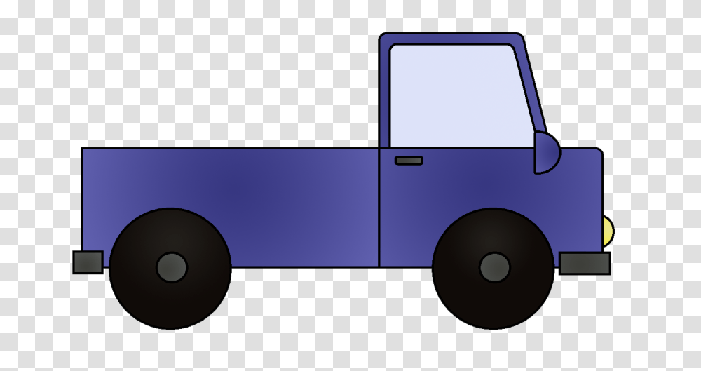 Truck Clipart, Vehicle, Transportation, Pickup Truck, Van Transparent Png