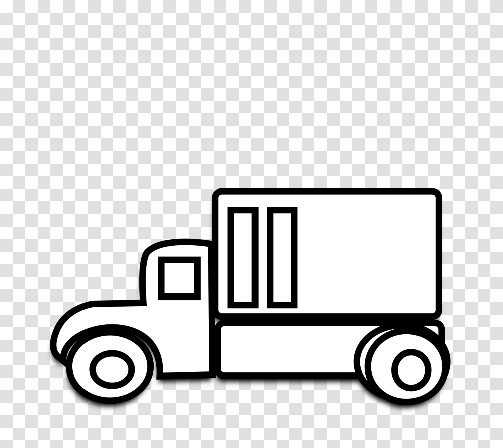 Truck Clipart, Vehicle, Transportation, Trailer Truck, Van Transparent Png