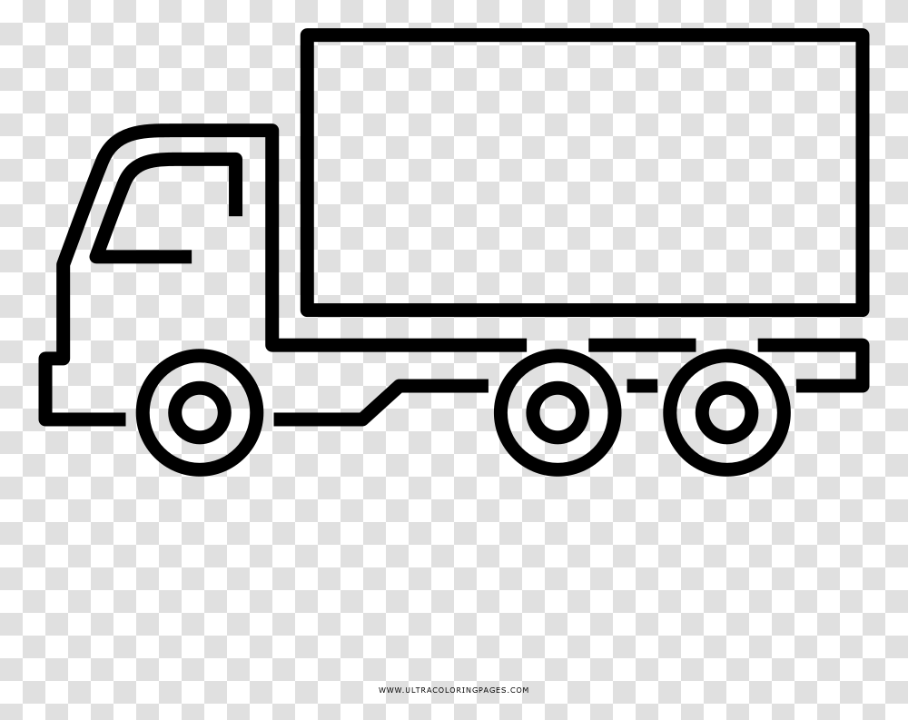 Truck Coloring, Gray, World Of Warcraft Transparent Png