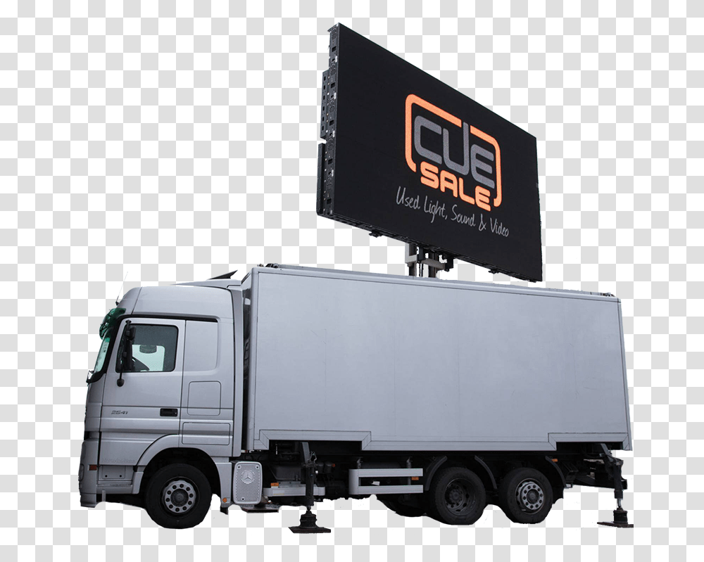 Truck Dj Speaker, Vehicle, Transportation, Trailer Truck Transparent Png