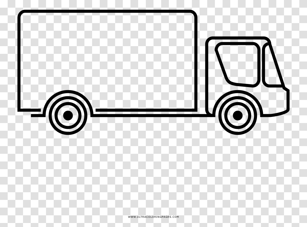 Truck Drawing Car Truck Drawing, Gray, World Of Warcraft Transparent Png