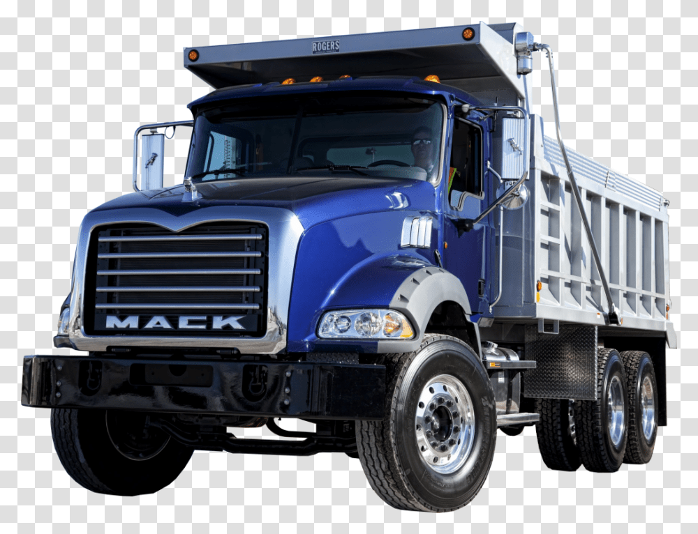 Truck Free Download Mack Dump Truck Clip Art, Vehicle, Transportation, Trailer Truck, Person Transparent Png