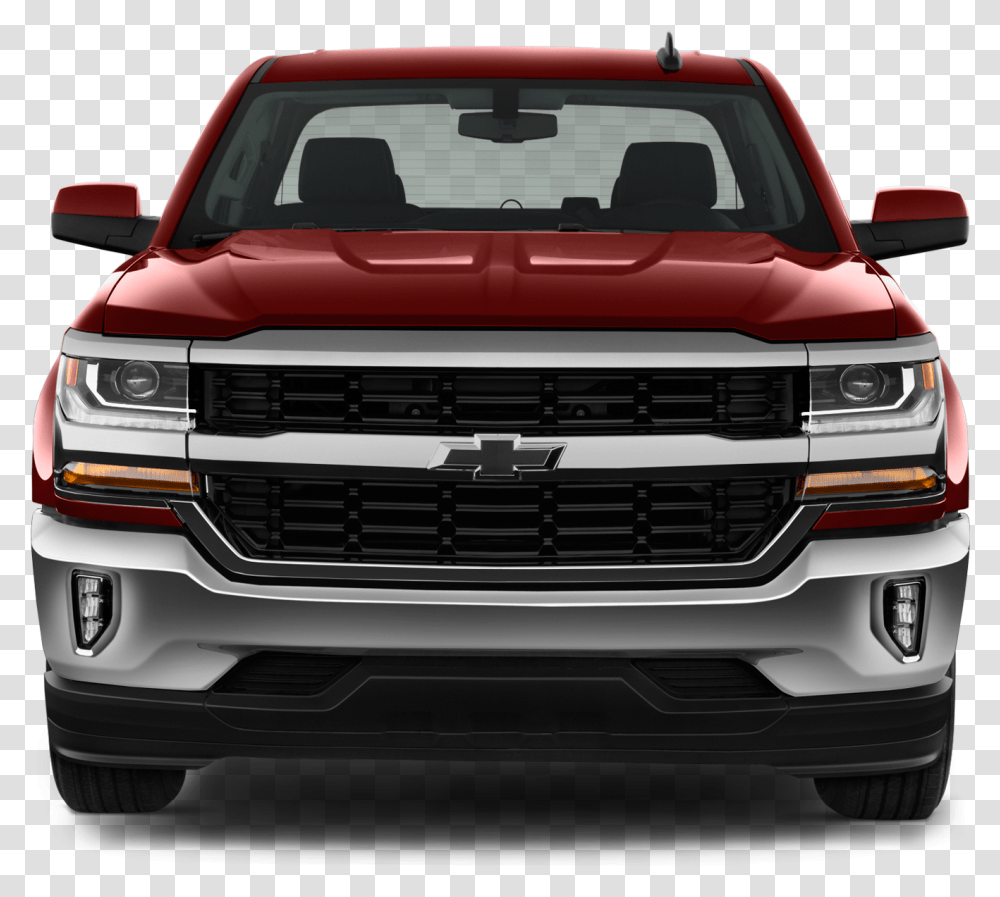 Truck Front Silverado 2016 Parrilla, Bumper, Vehicle, Transportation, Pickup Truck Transparent Png