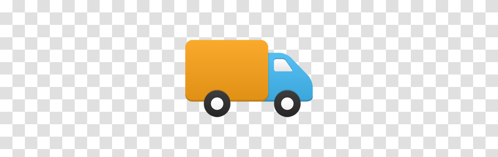 Truck Icon Download Flatastic Part Icons Iconspedia, Moving Van, Vehicle, Transportation, Caravan Transparent Png