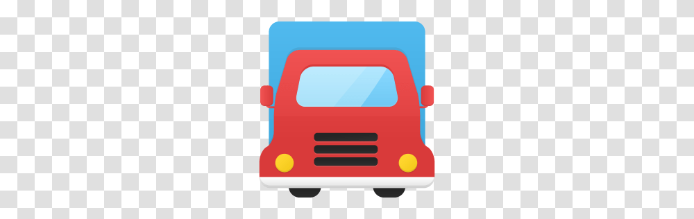 Truck Icon Flatastic Iconset Custom Icon Design, Transportation, Vehicle, Bus, Fire Truck Transparent Png