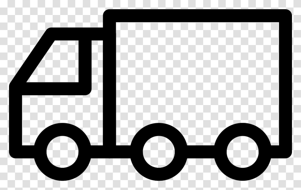 Truck Icon Free Download, Vehicle, Transportation, Lawn Mower, Tool Transparent Png