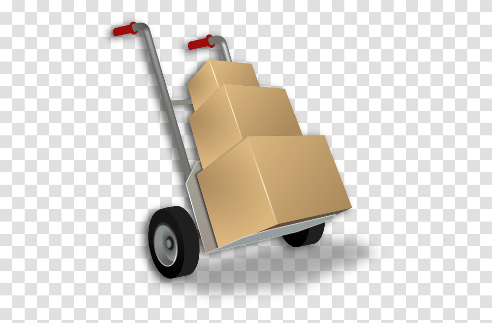 Truck Icon Load Clipart, Lawn Mower, Tool, Cardboard, Carton Transparent Png