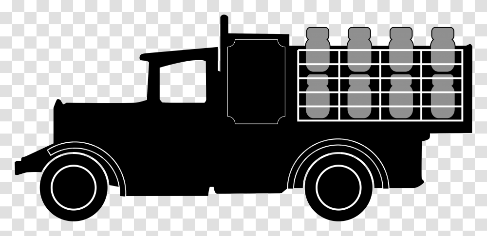 Truck Icon Milk Truck Icon, Vehicle, Transportation, Tow Truck, Fire Truck Transparent Png