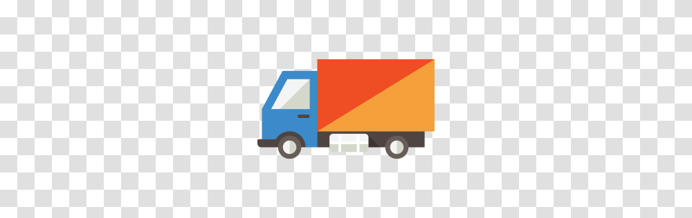 Truck Icon Myiconfinder, Van, Vehicle, Transportation, Moving Van Transparent Png