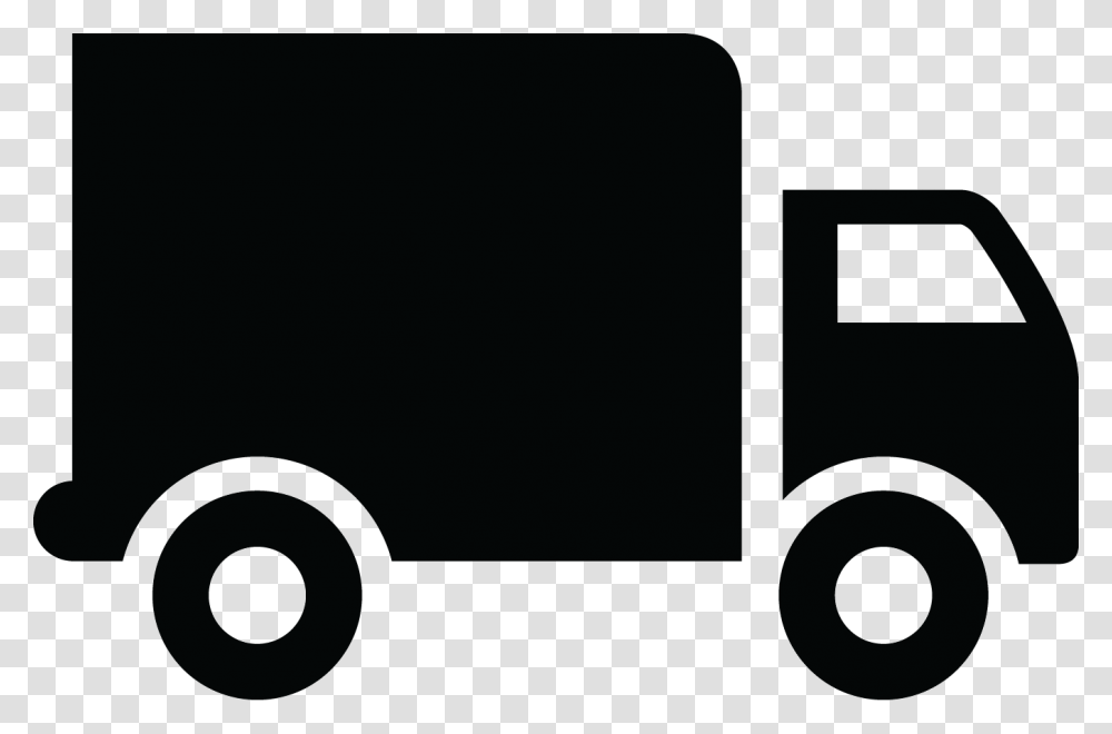 Truck Icon Vector, Transportation, Vehicle, Caravan Transparent Png