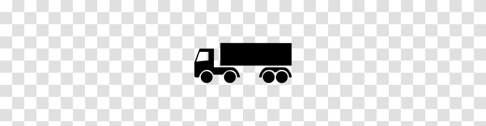 Truck Icons Noun Project, Gray, World Of Warcraft Transparent Png