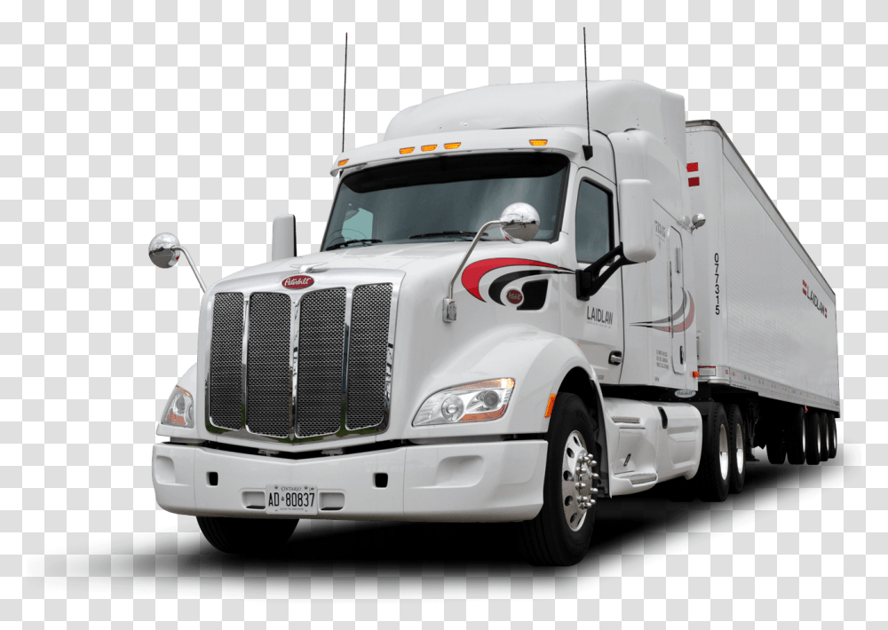 Truck Image For Free Download Truck, Vehicle, Transportation, Trailer Truck, Person Transparent Png