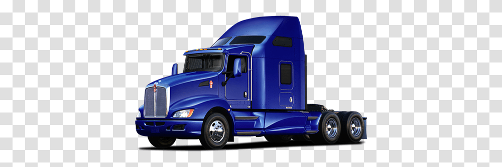 Truck Kenworth, Vehicle, Transportation, Trailer Truck, Wheel Transparent Png