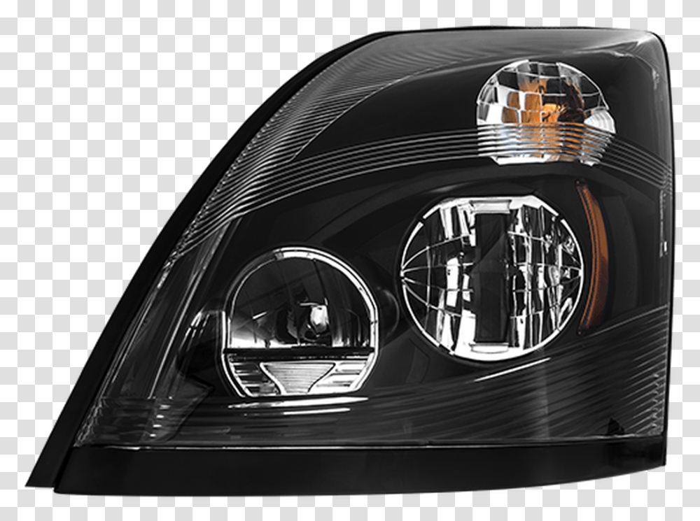 Truck Lite Led Headlight For Volvo Vnlvnx Headlights, Car, Vehicle, Transportation, Automobile Transparent Png