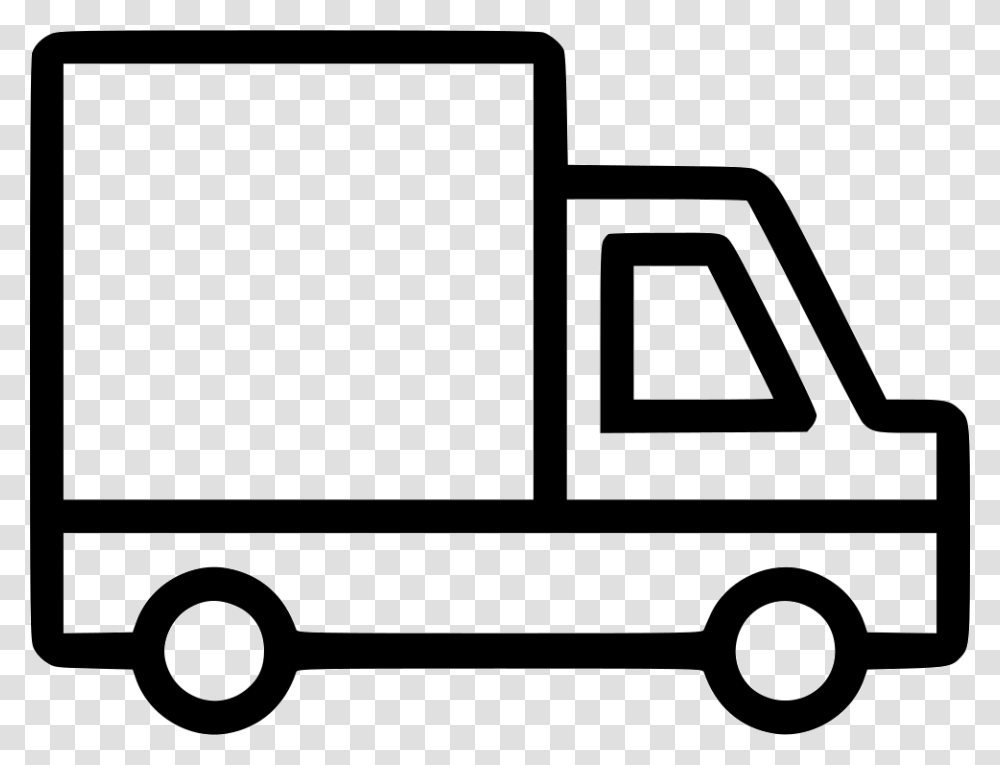 Truck Lorry Wagon Vehicle Traffic Camion Icon Free, Van, Transportation, Moving Van, Caravan Transparent Png