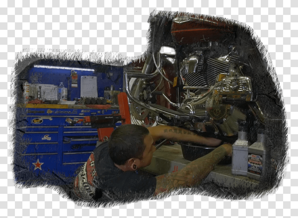 Truck, Machine, Person, Engine, Motor Transparent Png