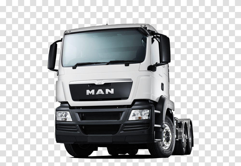 Truck Man Truck, Vehicle, Transportation, Van, Wheel Transparent Png
