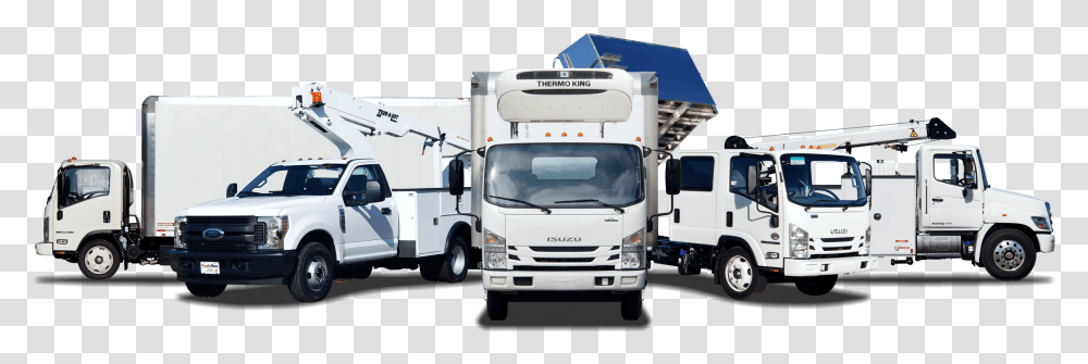 Truck Max Truck Lineup Isuzu Truck, Vehicle, Transportation, Trailer Truck, Van Transparent Png