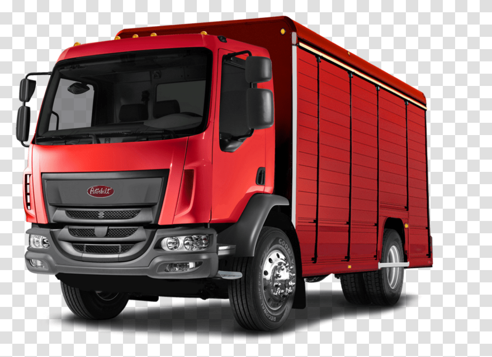 Truck Peterbilt Model, Vehicle, Transportation, Fire Truck, Trailer Truck Transparent Png