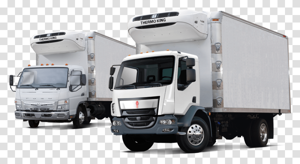 Truck Refrigeration, Vehicle, Transportation, Trailer Truck, Van Transparent Png