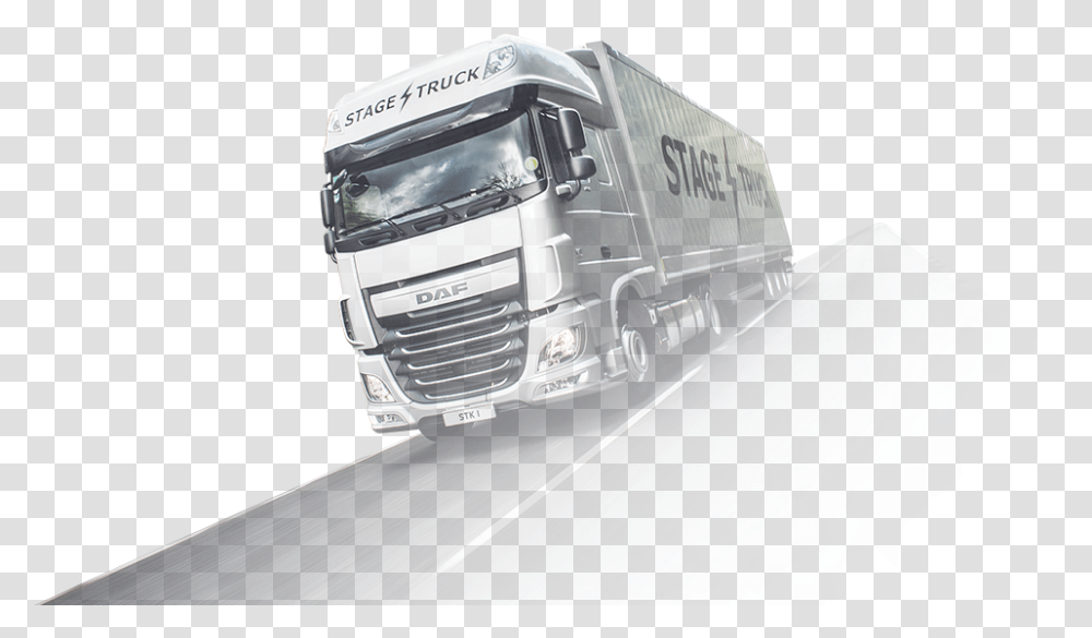 Truck Road, Vehicle, Transportation, Trailer Truck, Metropolis Transparent Png