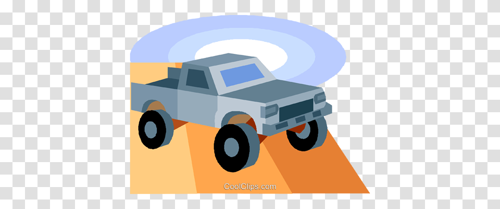 Truck Royalty Free Vector Clip Art Illustration, Vehicle, Transportation, Wheel, Machine Transparent Png