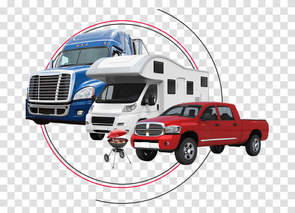 Truck Rv Tailgate Ford F Series, Vehicle, Transportation, Van, Fire Truck Transparent Png