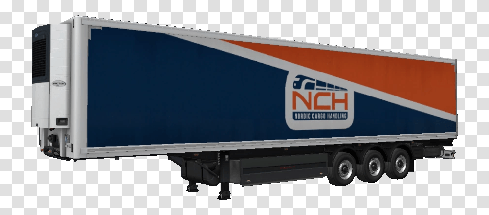 Truck Simulator Wiki Trailer, Vehicle, Transportation, Trailer Truck, Moving Van Transparent Png