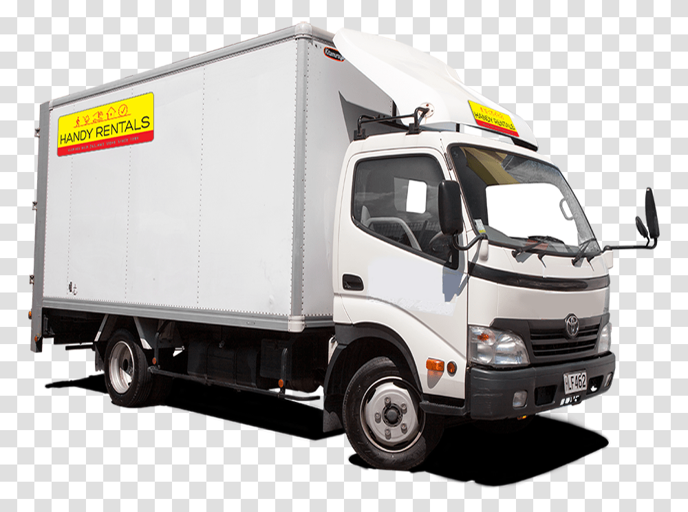 Truck Small Truck, Vehicle, Transportation, Trailer Truck, Van Transparent Png