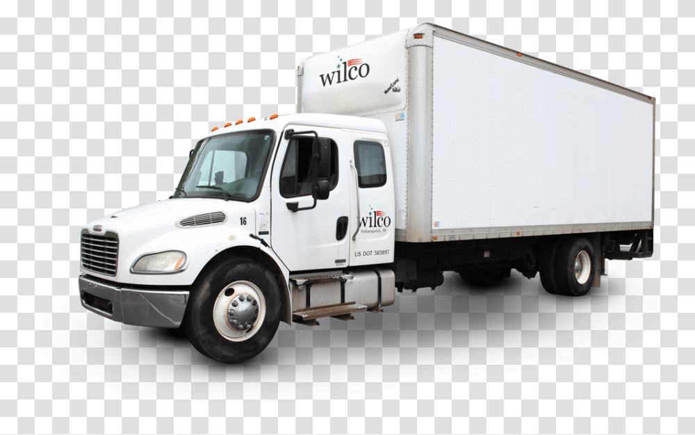 Truck Supply Trucks, Vehicle, Transportation, Trailer Truck, Moving Van Transparent Png