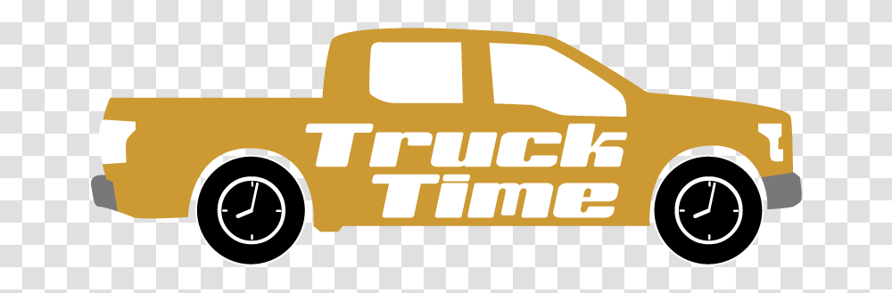 Truck Time Graphic Design, Logo, Car Transparent Png