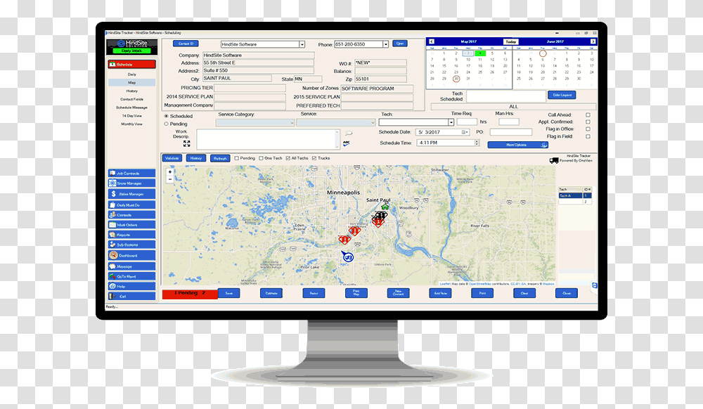 Truck Tracking, Monitor, Screen, Electronics, GPS Transparent Png