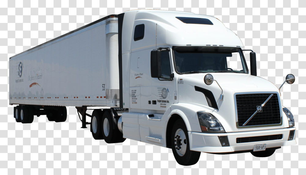 Truck, Trailer Truck, Vehicle, Transportation, Moving Van Transparent Png