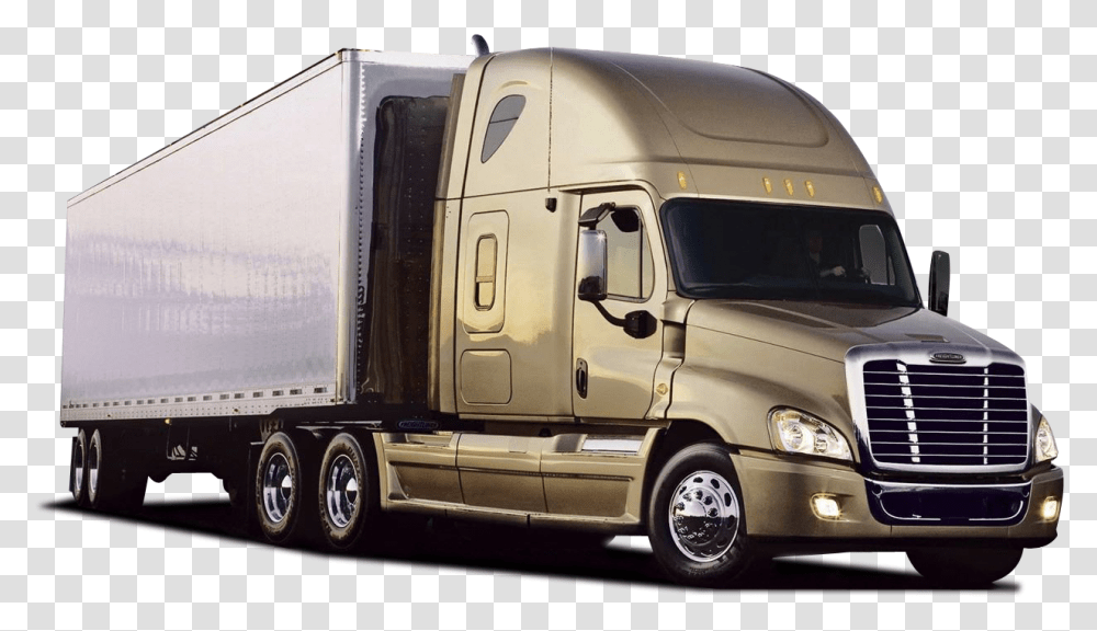 Truck, Trailer Truck, Vehicle, Transportation, Van Transparent Png